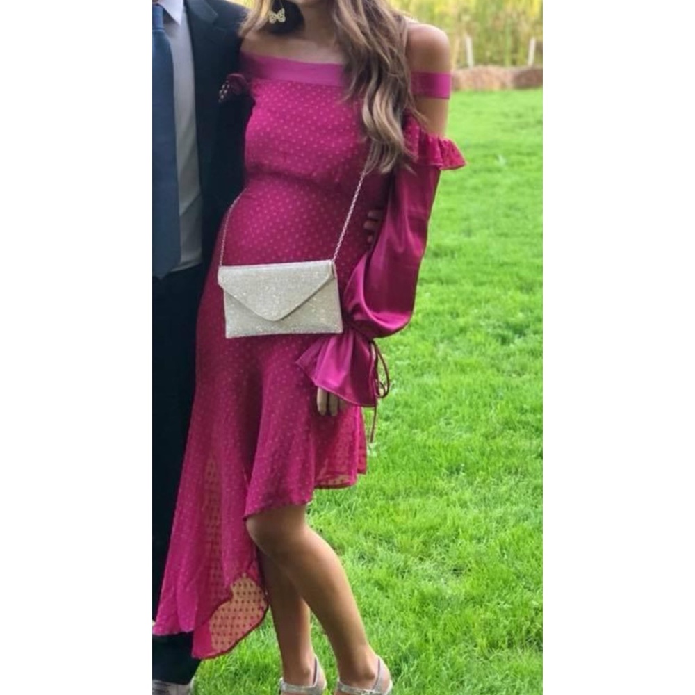 Dark Pink XXS Dress
